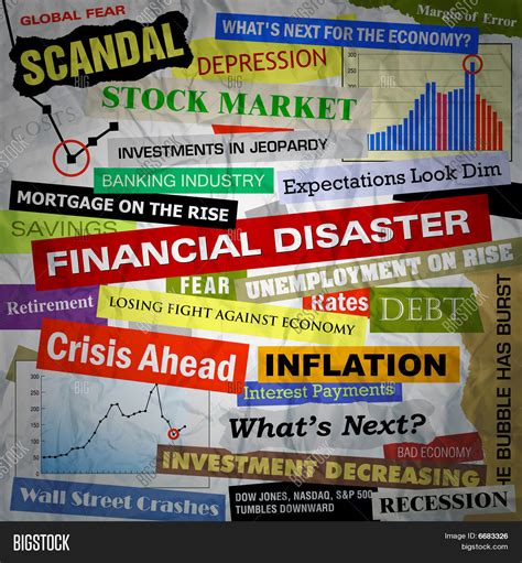 Business Financial Disaster Image And Photo Bigstock