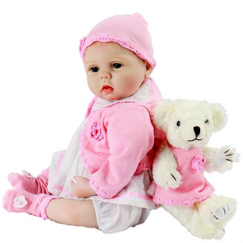 Aori Lifelike Reborn Baby Doll With Soft Body Realistic Toy Doll 22