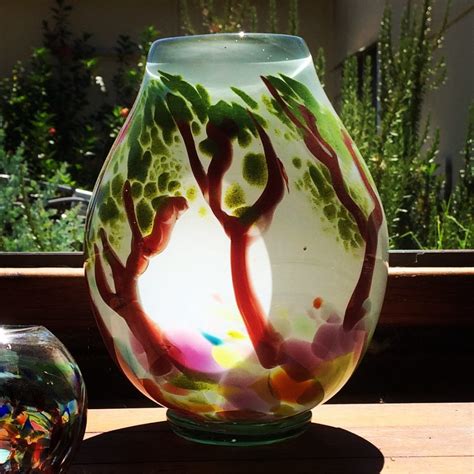 Melting Pot Glass Studio Art Glass Landscapes