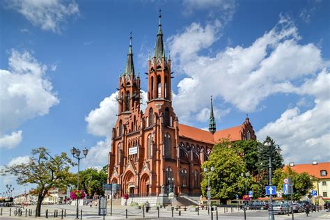 The Cathedral Neo Gothic Built In 19001905 Bialystok Poland