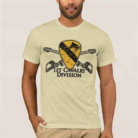 1st Cavalry Division First Cav T Shirt Zazzle