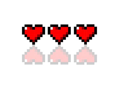 Zelda Pixel Heart Png A Small Heart I Made Some Time Ago Its 15x13