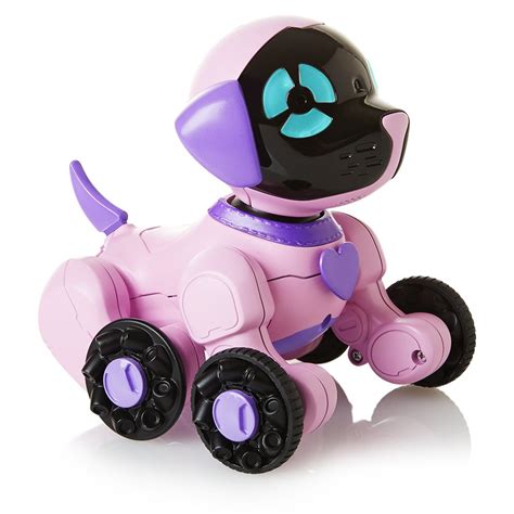 Wowwee Chippies Robot Toy Dog Chippette Pink Buy Online In Uae