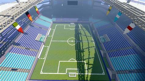 Minecraft Football Stadium