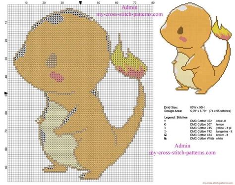 Coleção Com 51 Gráficos Do Desenho Pokémon Em Ponto Cruz Pokemon Cross Stitch Pikachu Cross