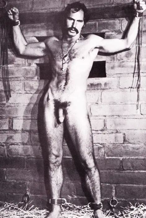 Vintage Muscle Men Richard Locke