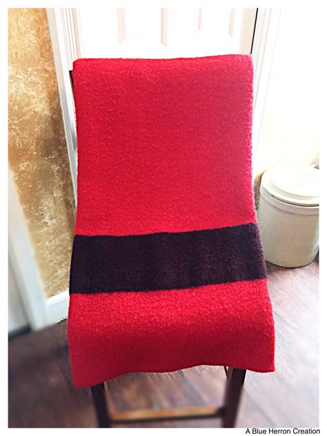 Vintage Wool Blanket Red Black Queen 80x100 100 Pure Wool Etsy