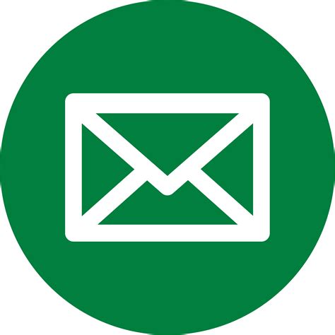 Green Email Logo