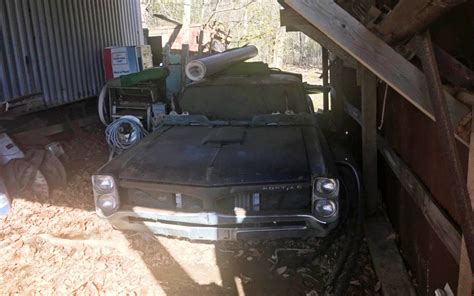 Pontiac Gto Barn Finds