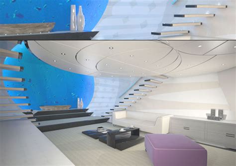 U 101 Undersea Yacht The Perfect Luxury Underwater Boat For Your