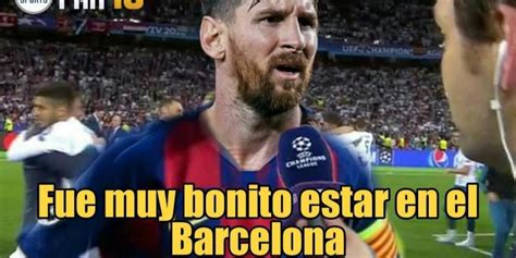 Los Mejores Memes Del Adiós De Lionel Messi Del Barcelona