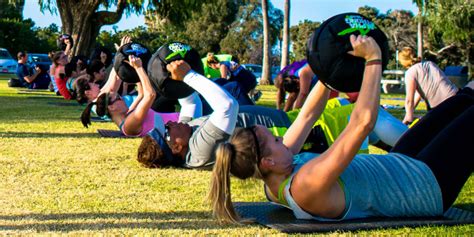 San Diego Core Fitness East Mission Bay Outdoor Boot Camp North Read Reviews And Book