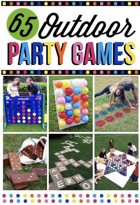 18 Memorable Party Games Everyone Will Absolutely Love Outdoor And Backyard G Kindergarten