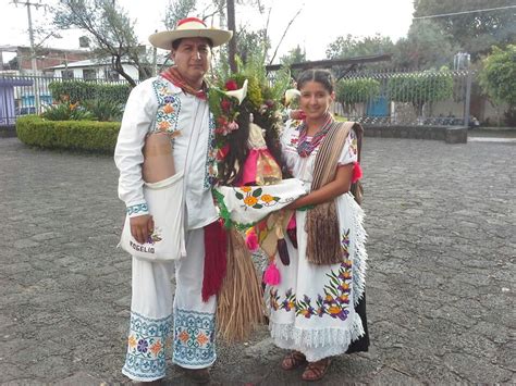 Purepecha Traditions In Michoacan Mexico