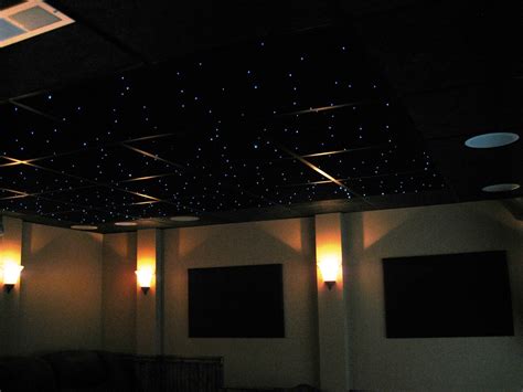Compare click to add item usg™ radar™ white acoustical square edge drop ceiling tile to the compare. Fiber Optic Star Ceiling Panels Made With Quality Acoustic ...