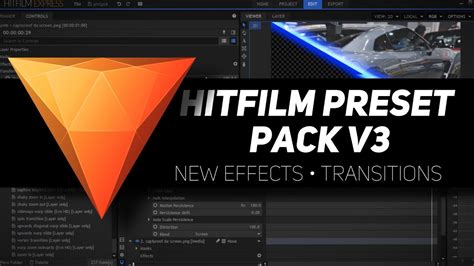Download 100 Free Hitfilm Presets And Templates For Hitfilm Express And Pro