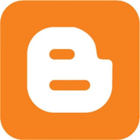 Logo of blogger B | グーグル, ブロガー, ロゴマーク