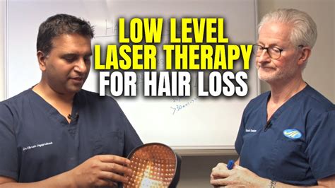 Low Level Laser Therapy For Hair Loss Youtube
