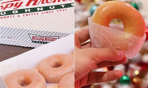 A Day Of Dozens Krispy Kreme Offers Customers 12 Glazed Doughnuts For
