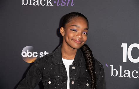 14 Year Old ‘black Ish Star Marsai Martin Signs First Look Deal With
