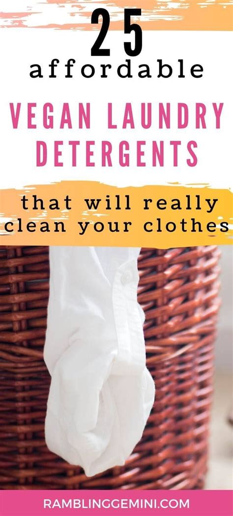 The ordinary does not test their products on animals during the production process or when they have a finished product. 25 Affordable Vegan Laundry Detergents in 2020 | Detergent ...