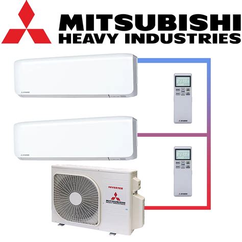 Mitsubishi Multisplit Set 2 SRK20ZS WF FLAIRMAX