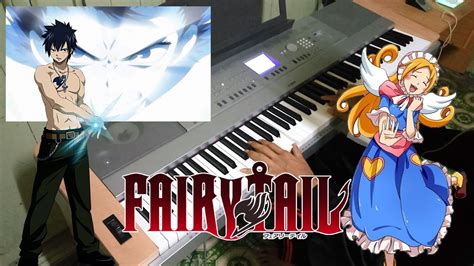 Fairy Tail Lyras Song Piano Cover Sheet Available Youtube
