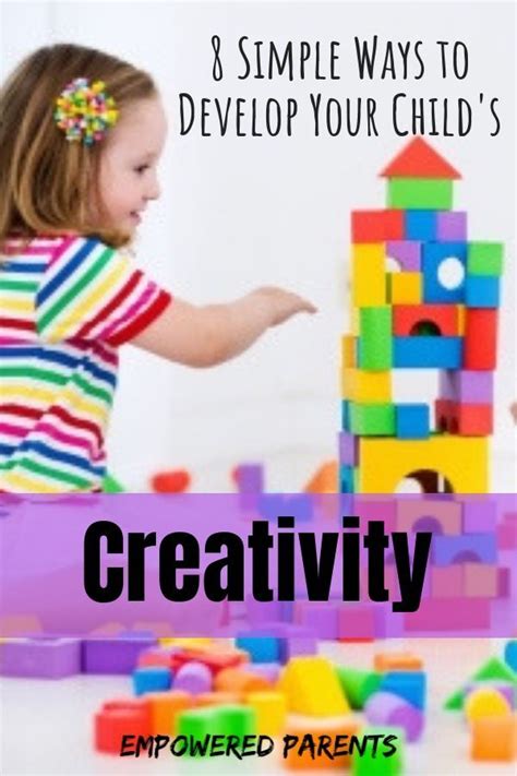 8 Simple Ways To Foster Creativity In Preschoolers Kids Learning