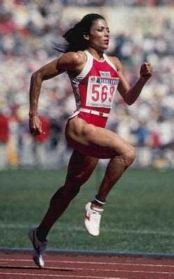 Florence delorez griffith joyner (born florence delorez griffith; florence grifith joyner | Flo jo, Female athletes, Track ...