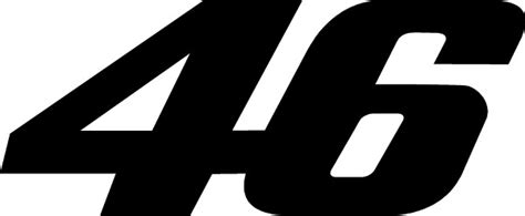 46 rossi logo vector ( ai) free download the doctor eps) 08 png (3507×1561) desain gambar stiker honda. 46 Valentino Rossi DECAL / STICKER b