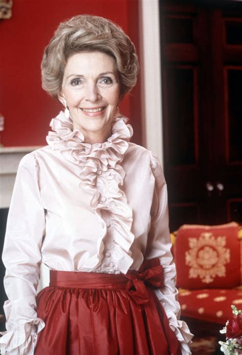 Nancy Reagan The Fashion Forward Conservative Fashion The Guardian