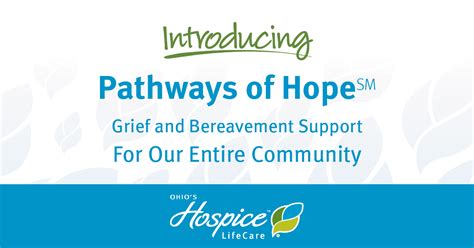 Ohios Hospice Lifecare Introduces Pathways Of Hope℠ To Community