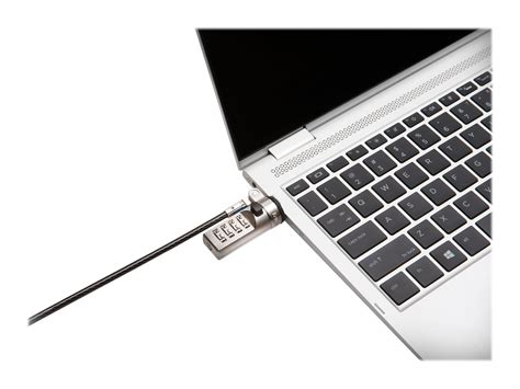 Kensington Nanosaver Combination Laptop Lock Security Cable Lock