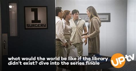 The Librarians Inside Look Episode 412 Uptv