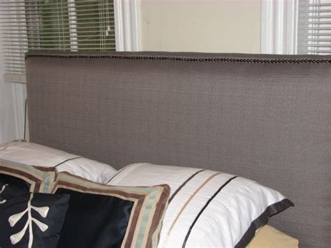 Make Your Own Upholstered Headboard