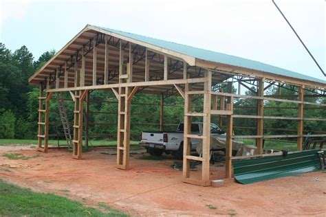 30x40 Two Story Pole Barn Plans