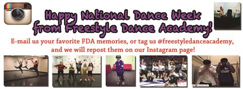 2016 National Dance Week Photo Contest Freestyle Dance
