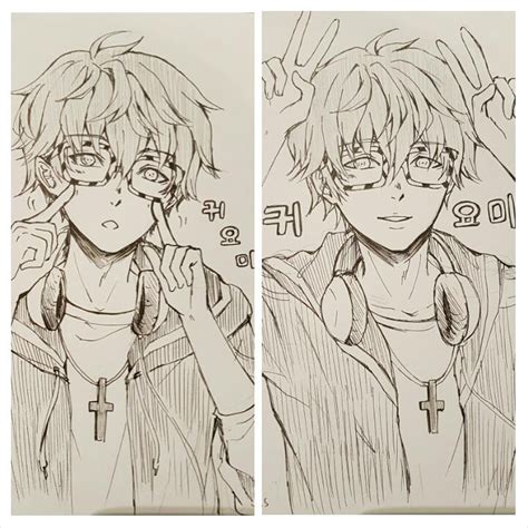 Manga Anime Anime Art Art Sketches Art Drawings Mystic Messenger