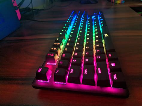 REVIEW: HyperX Alloy Origins Core with Aqua Switches - Gaming Central