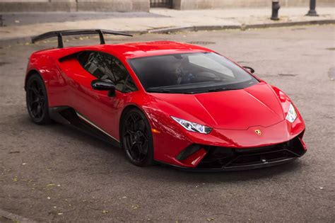 Lamborghini Offers The Huracán Price North Of 200000 And Shown Here