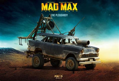 The Vehicles Of Mad Max Fury Road In Detail Autoclique Nz Exclusive