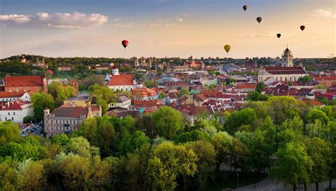 The life quality in vilnius is miserable. Visit Vilnius