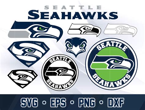 Seattle Seahawks Svg Bundle Seattle Seahawks Svg Dxf Eps P Inspire