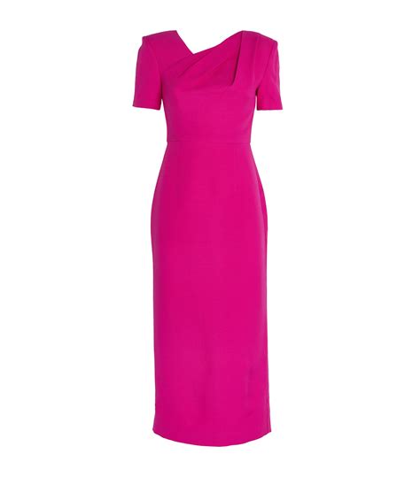 Roland Mouret Wedding Guest Dresses Harrods Fr