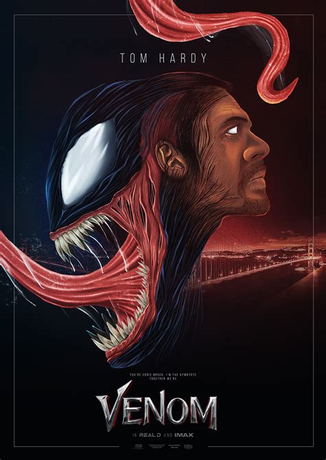 Venom Artwork Movie Posters Behance