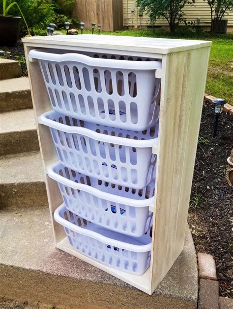 4 Laundry Basket Holder Laundry Room Decor Laundry Organizer | Etsy gambar png
