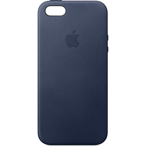 Apple Iphone 55sse Leather Case Midnight Blue Mmhg2zma Bandh