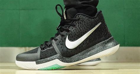 Nike Kyrie 3 Black Ice Detailed Look Nice Kicks