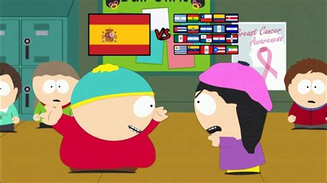 Cartman Vs Wendy Castellano Vs Español Latino Parte 1 Youtube