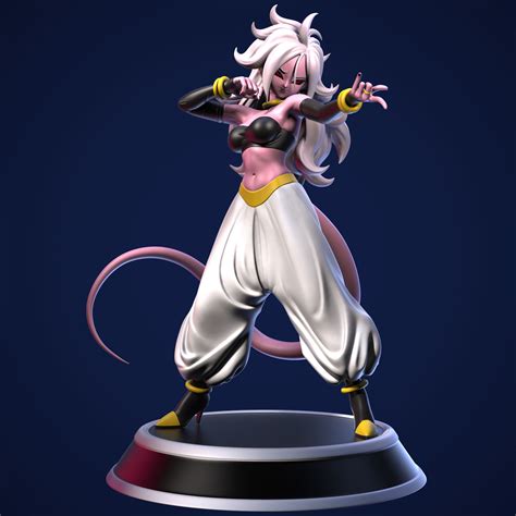 Android 21 3d Model 3d Printable Cgtrader